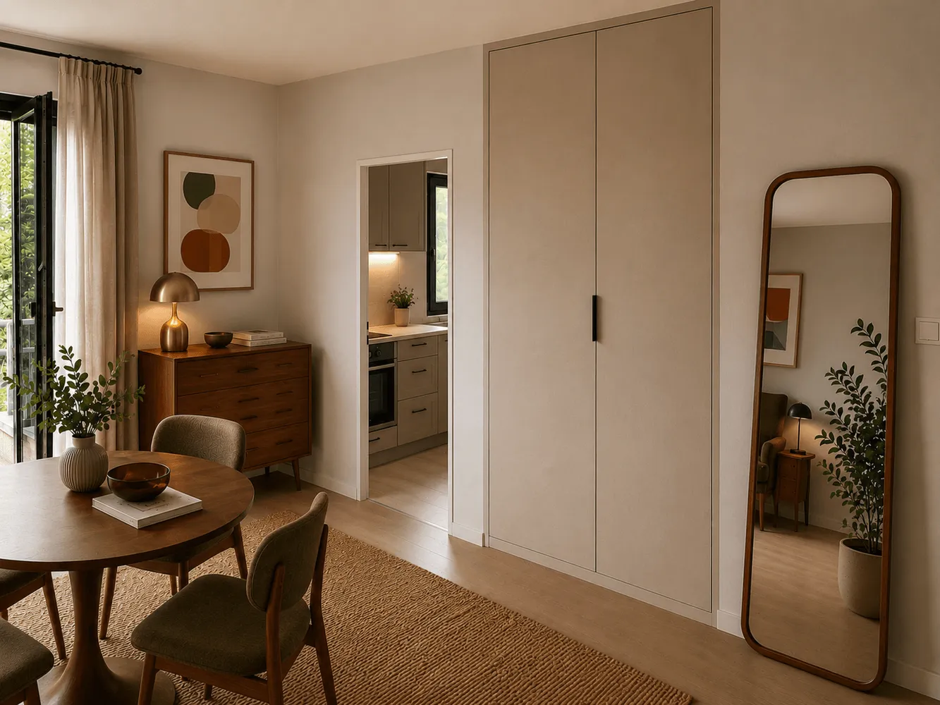 1 Zimmer Wohnung mit 33 m² in Berlin – Bild 2