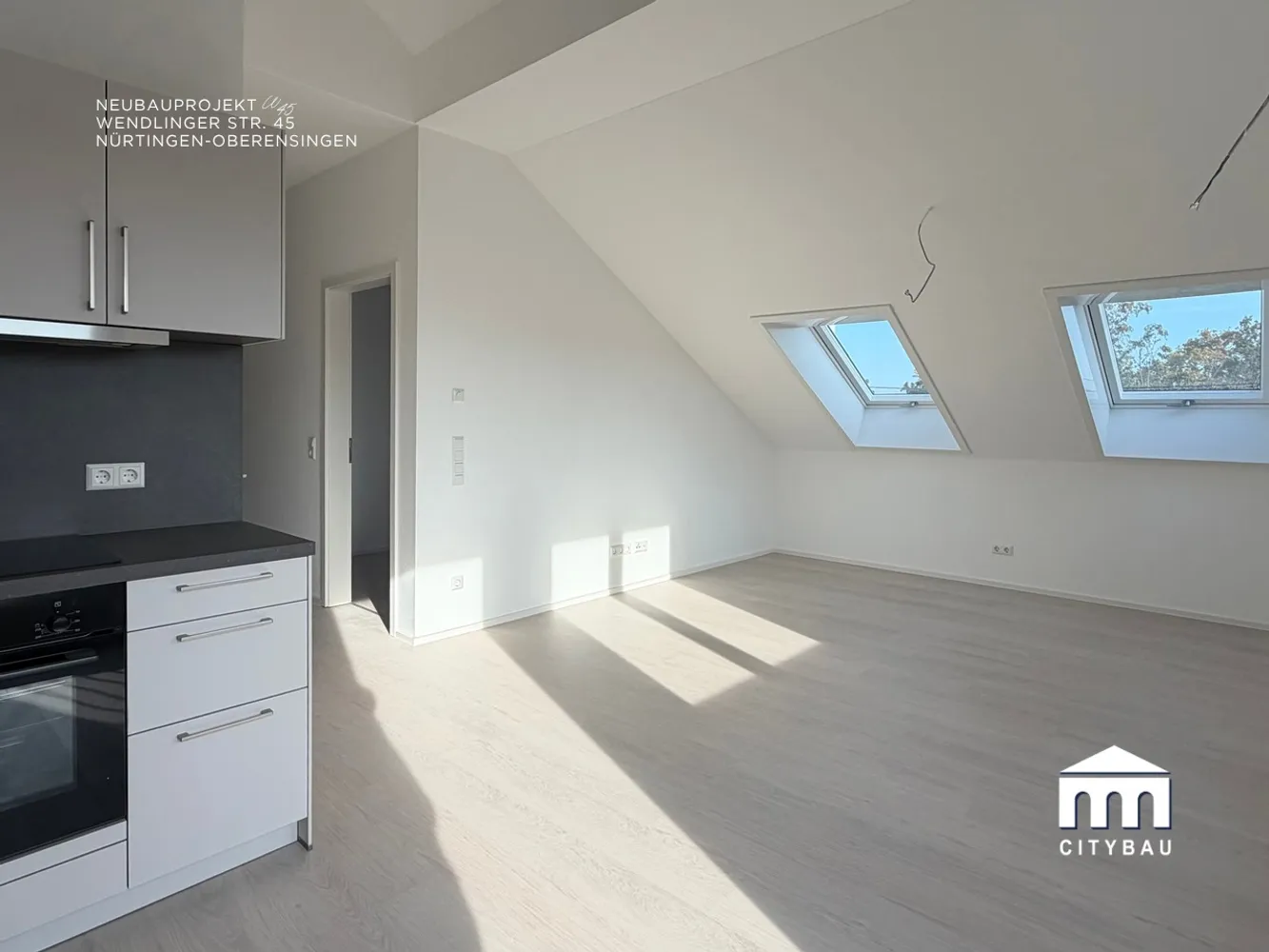 4 Zimmer Wohnung mit 72 m² in Nürtingen – Bild 1