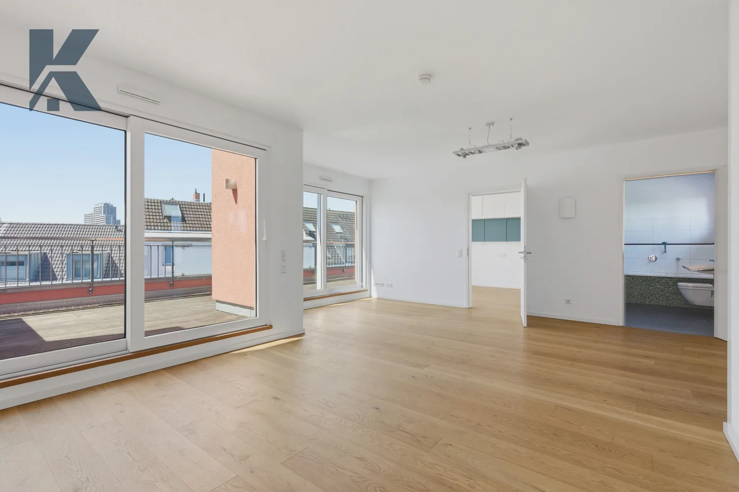 2 Zimmer Wohnung mit 89 m² in Köln – Bild 1