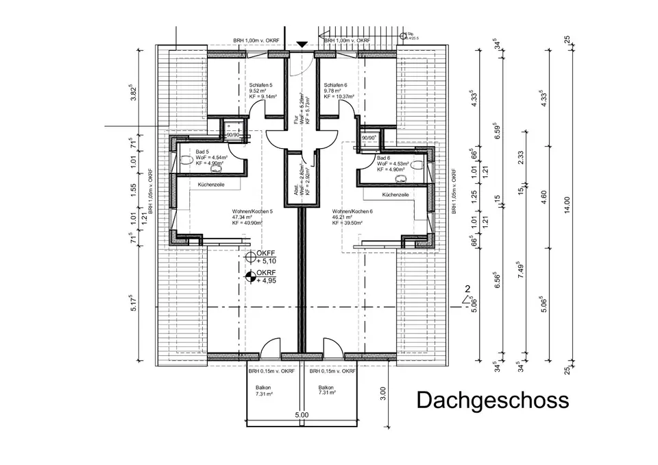 WG-Zimmer mit 38 m² in Verden (Aller) – Bild 5