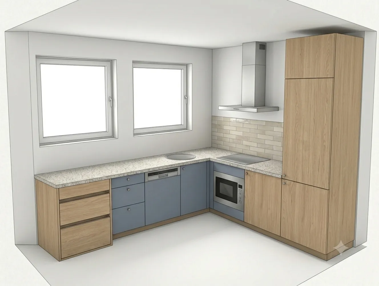 3 Zimmer Wohnung mit 64 m² in Stuttgart – Bild 2