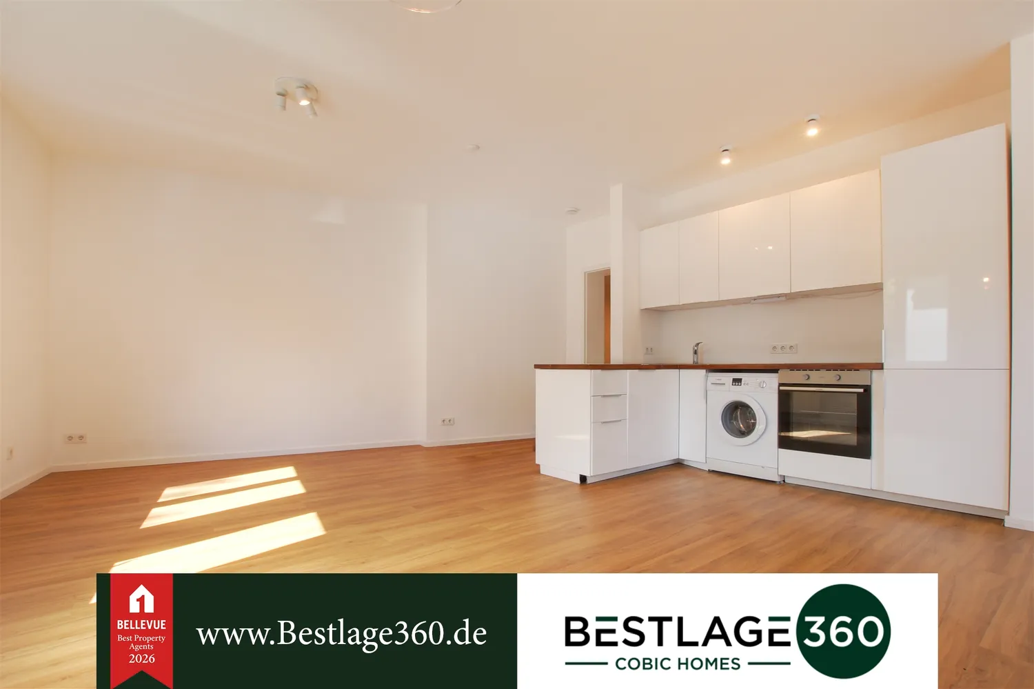2 Zimmer Wohnung mit 64 m² in Frankfurt am Main – Bild 1