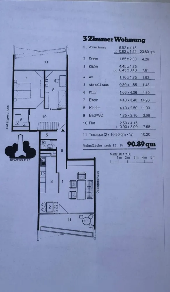 3 Zimmer Wohnung mit 91 m² in Mainz – Bild 6