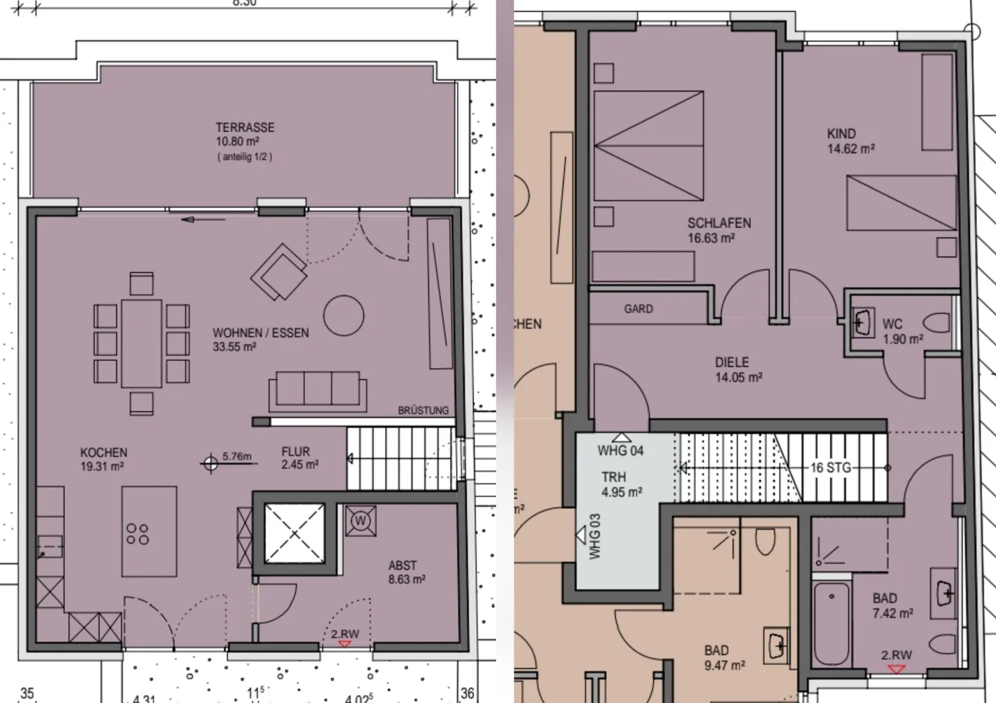 4 Zimmer Wohnung mit 129 m² in Bonn – Bild 10