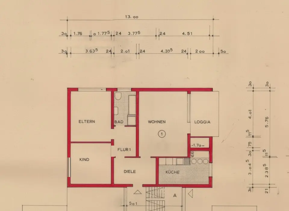 3 Zimmer Wohnung mit 90 m² in Hamm – Bild 5
