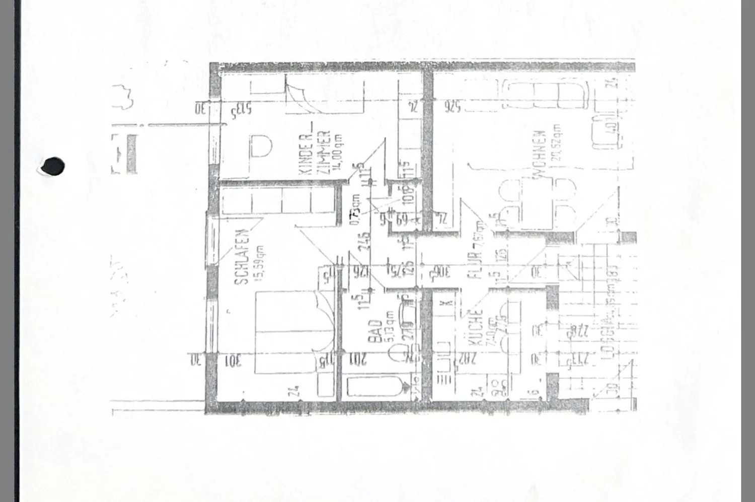 3 Zimmer Wohnung mit 72 m² in Kassel – Bild 3