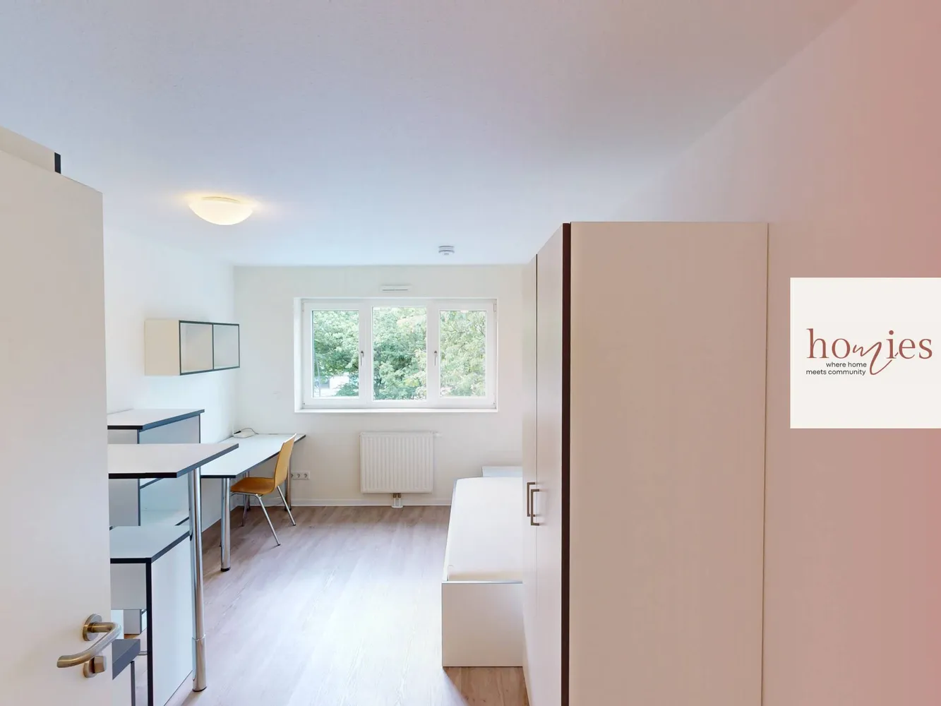 1 Zimmer Wohnung mit 21 m² in Hamburg – Bild 2