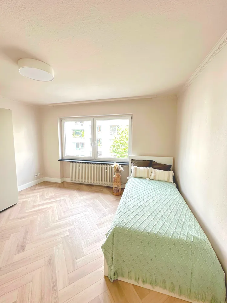 1 room apartment with 30 m² in Frankfurt am Main – Photo 1
