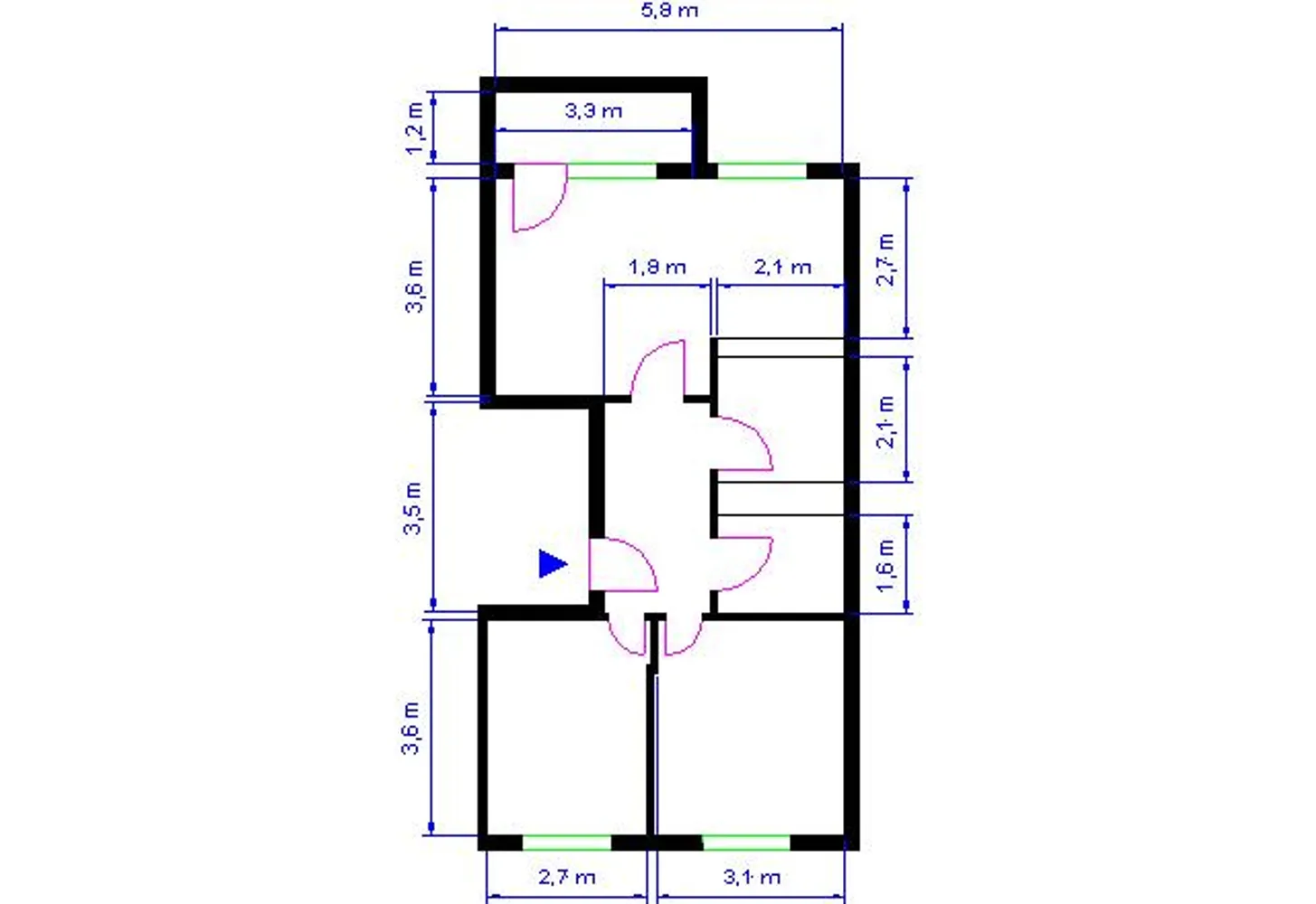 3 room apartment with 58 m² in Magdeburg – Photo 7