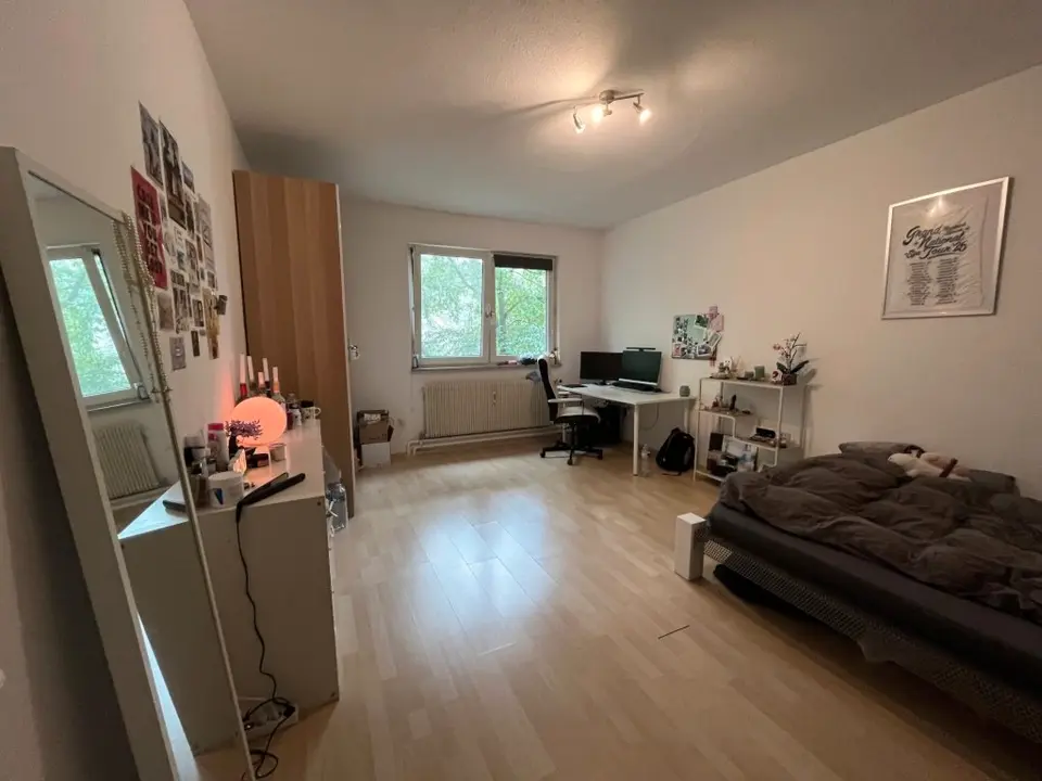 WG-Zimmer mit 21 m² in Darmstadt – Bild 2