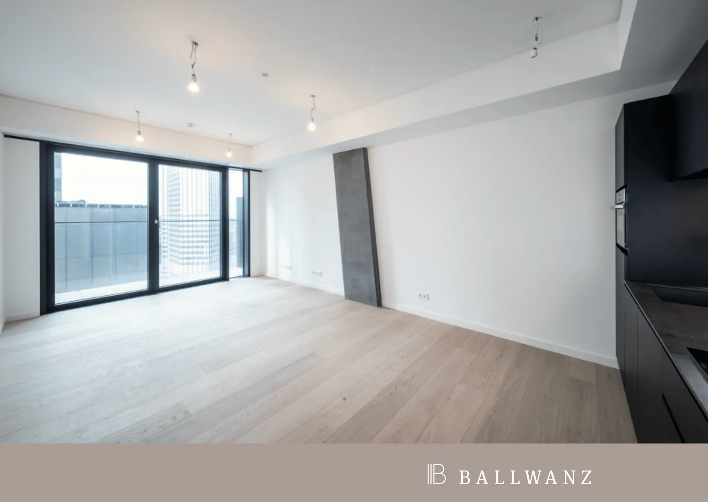1 room apartment with 43 m² in Frankfurt am Main – Photo 1