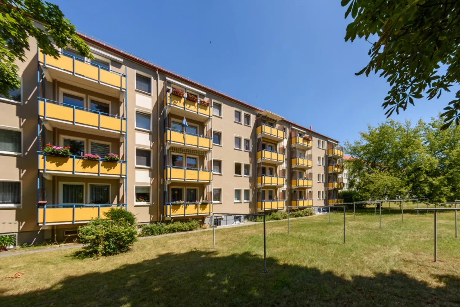 3 Zimmer Wohnung mit 57 m² in Bautzen – Bild 1