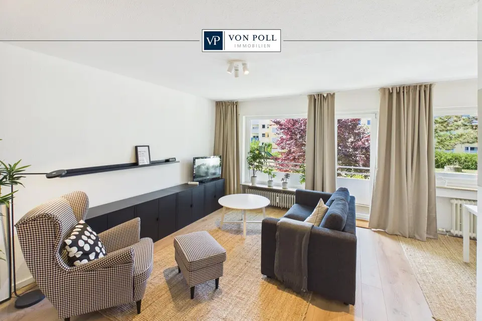 2 Zimmer Wohnung mit 42 m² in Wiesbaden – Bild 2