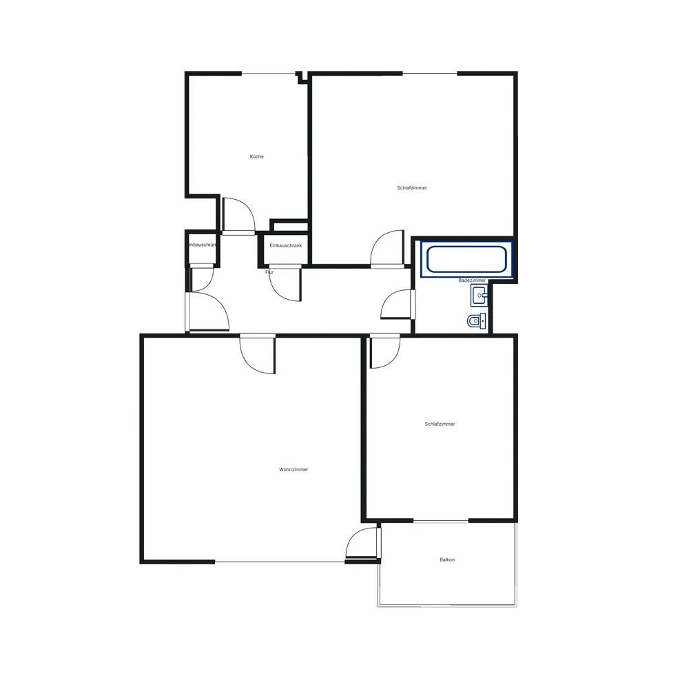 3 Zimmer Wohnung mit 69 m² in Garbsen – Bild 10