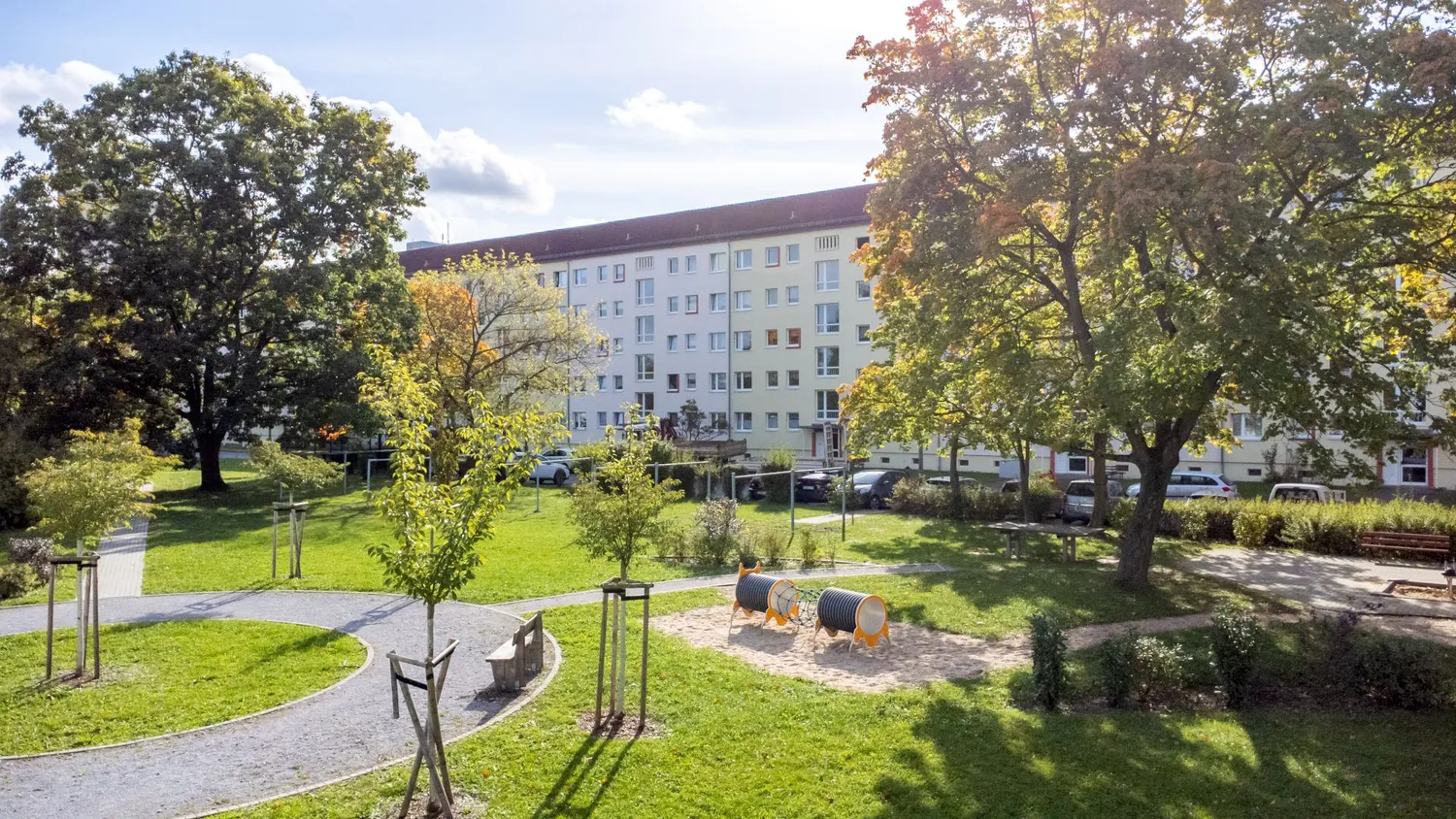3 Zimmer Wohnung mit 64 m² in Pirna – Bild 1