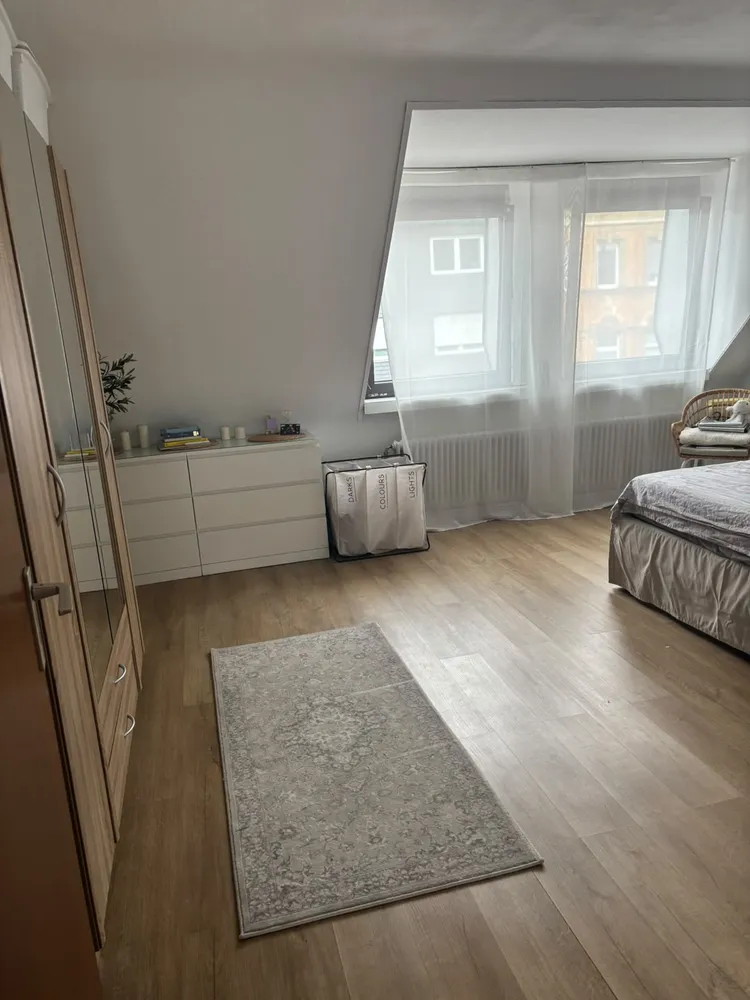 1 room apartment with 48 m² in Karlsruhe – Photo 4