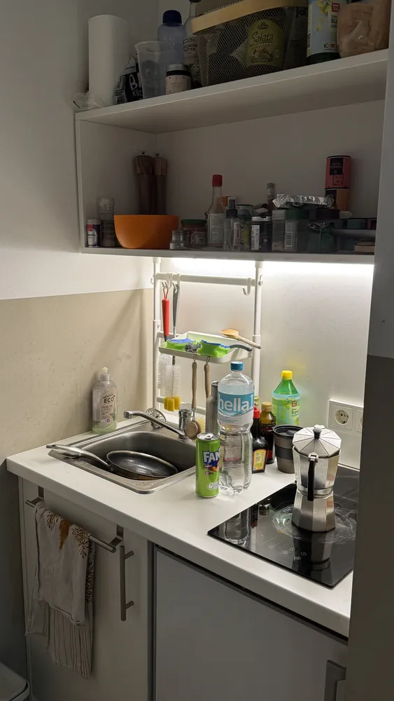 1 Zimmer Wohnung mit 22 m² in Hamburg – Bild 2