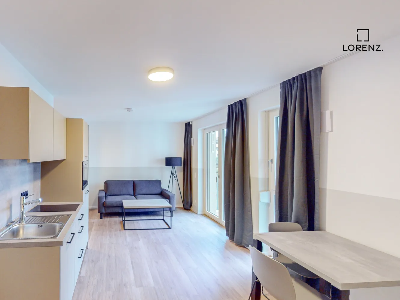 1 Zimmer Wohnung mit 38 m² in Nürnberg – Bild 1
