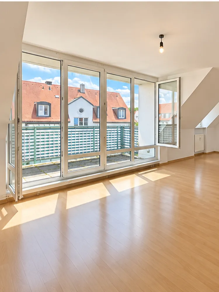 2 room apartment with 58 m² in Regensburg – Photo 1