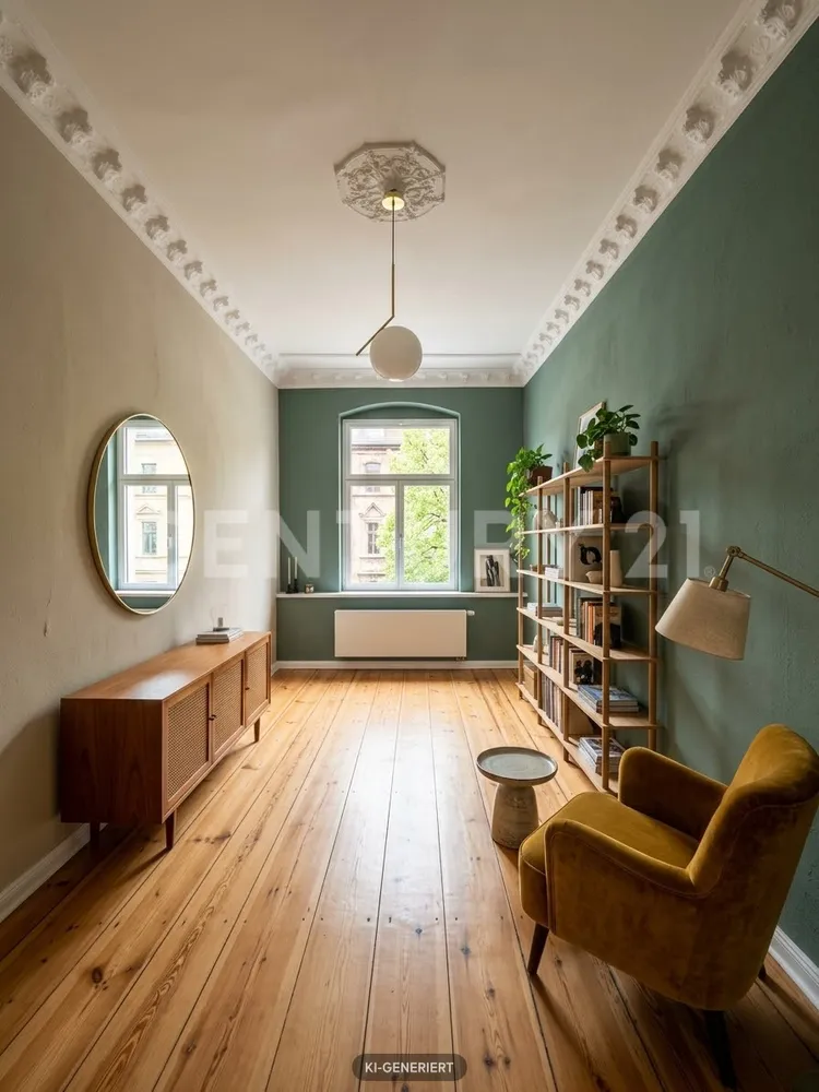 3 Zimmer Wohnung mit 96 m² in Berlin – Bild 2