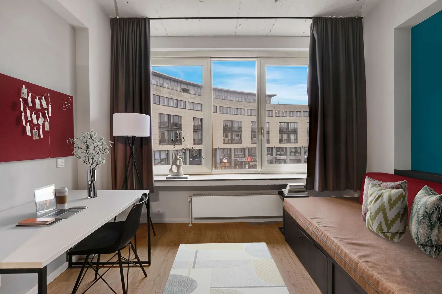 1 Zimmer Wohnung mit 17 m² in Köln – Bild 2