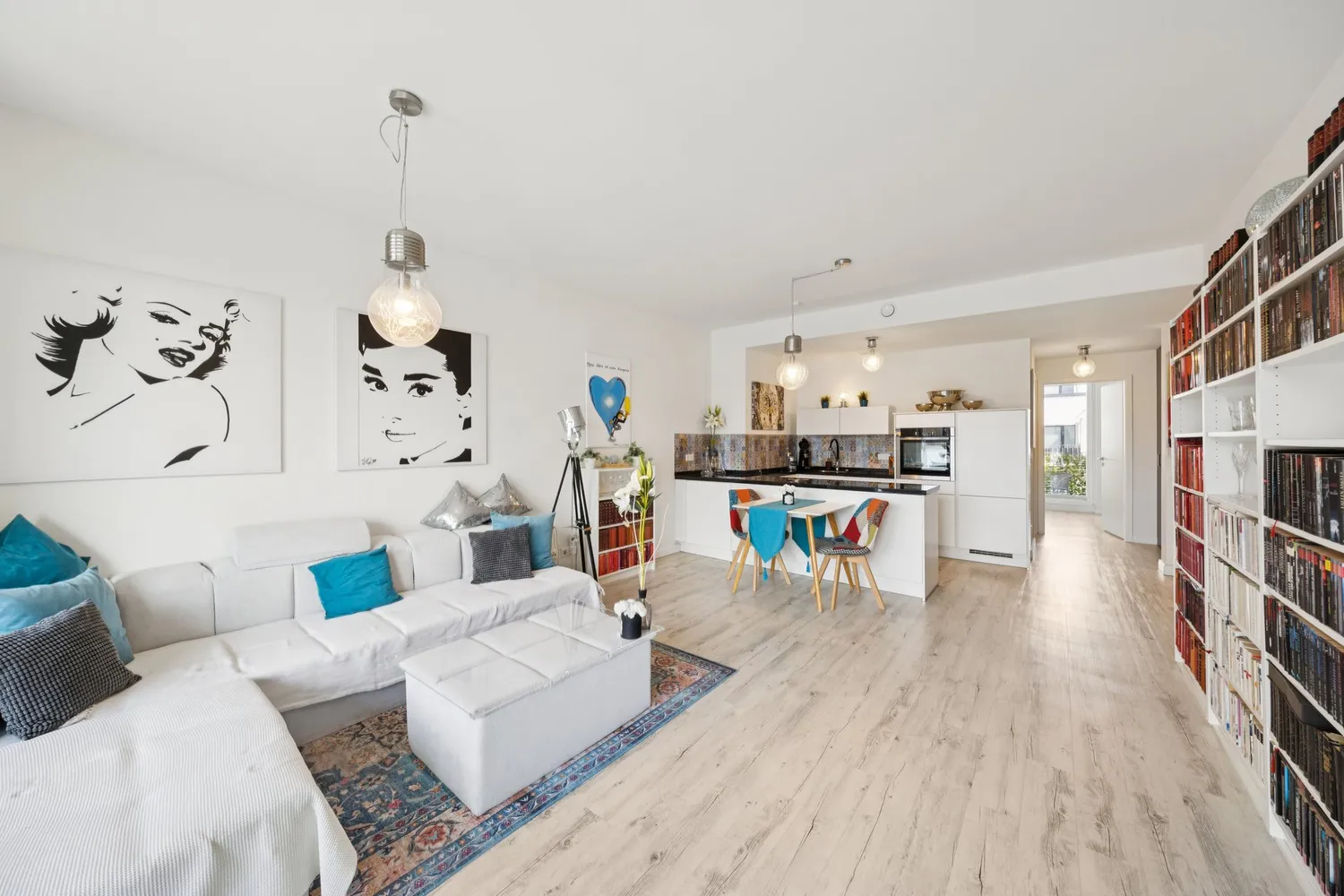 3 Zimmer Wohnung mit 80 m² in Hamburg – Bild 1