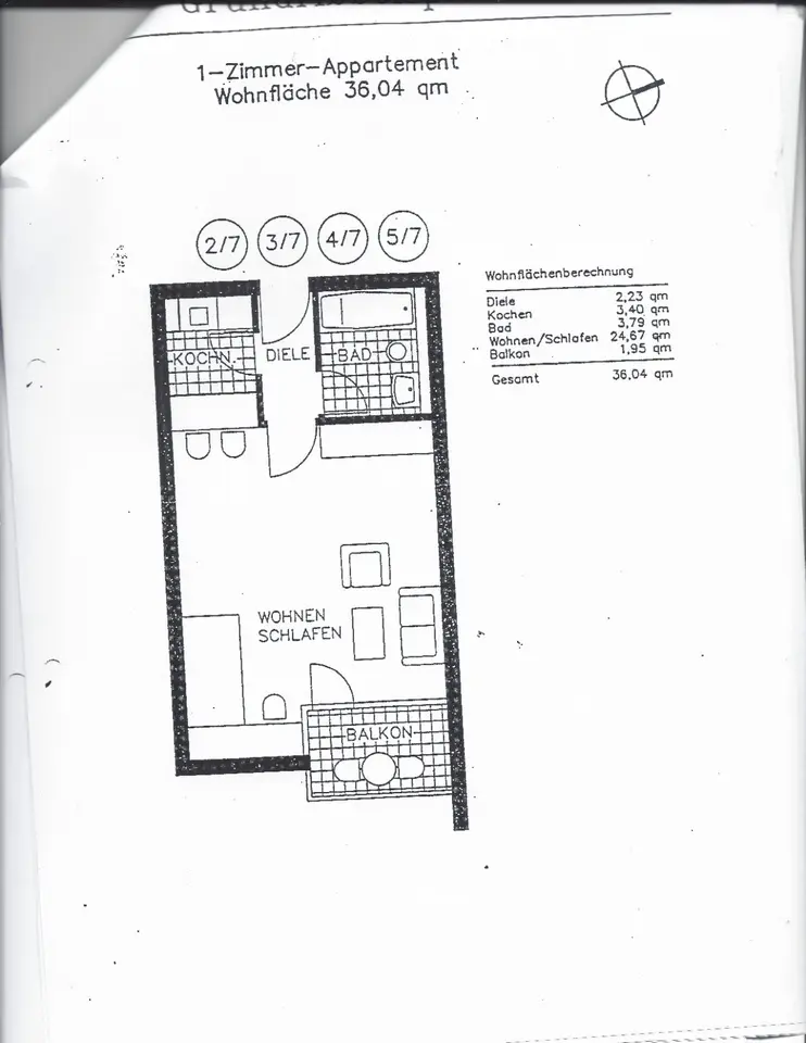 Studio mit 36 m² in Chemnitz – Bild 4
