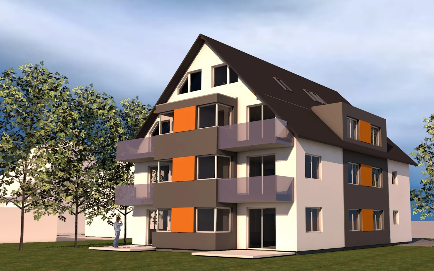 4 room apartment with 111 m² in Bielefeld – Photo 1