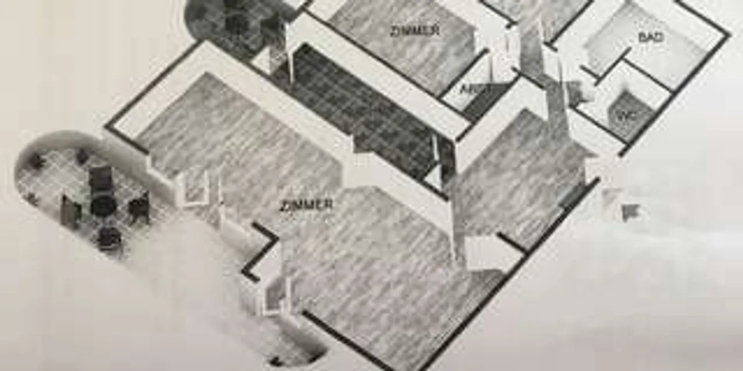 4 Zimmer Wohnung mit 137 m² in Frankfurt am Main – Bild 3