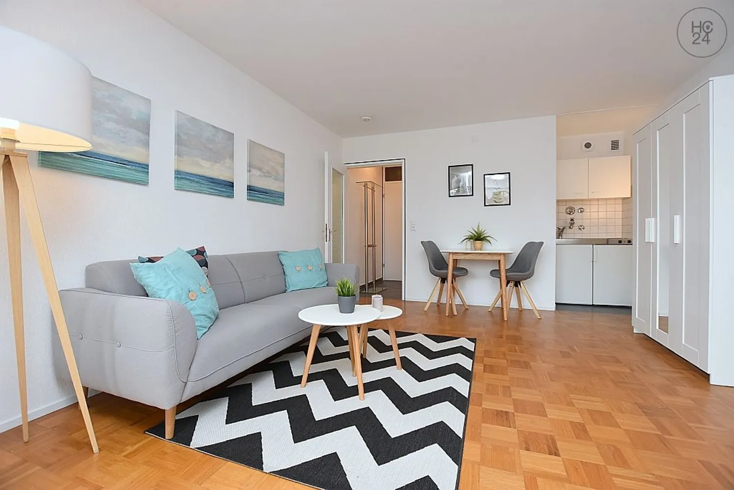 1 room apartment with 35 m² in Stuttgart – Photo 9