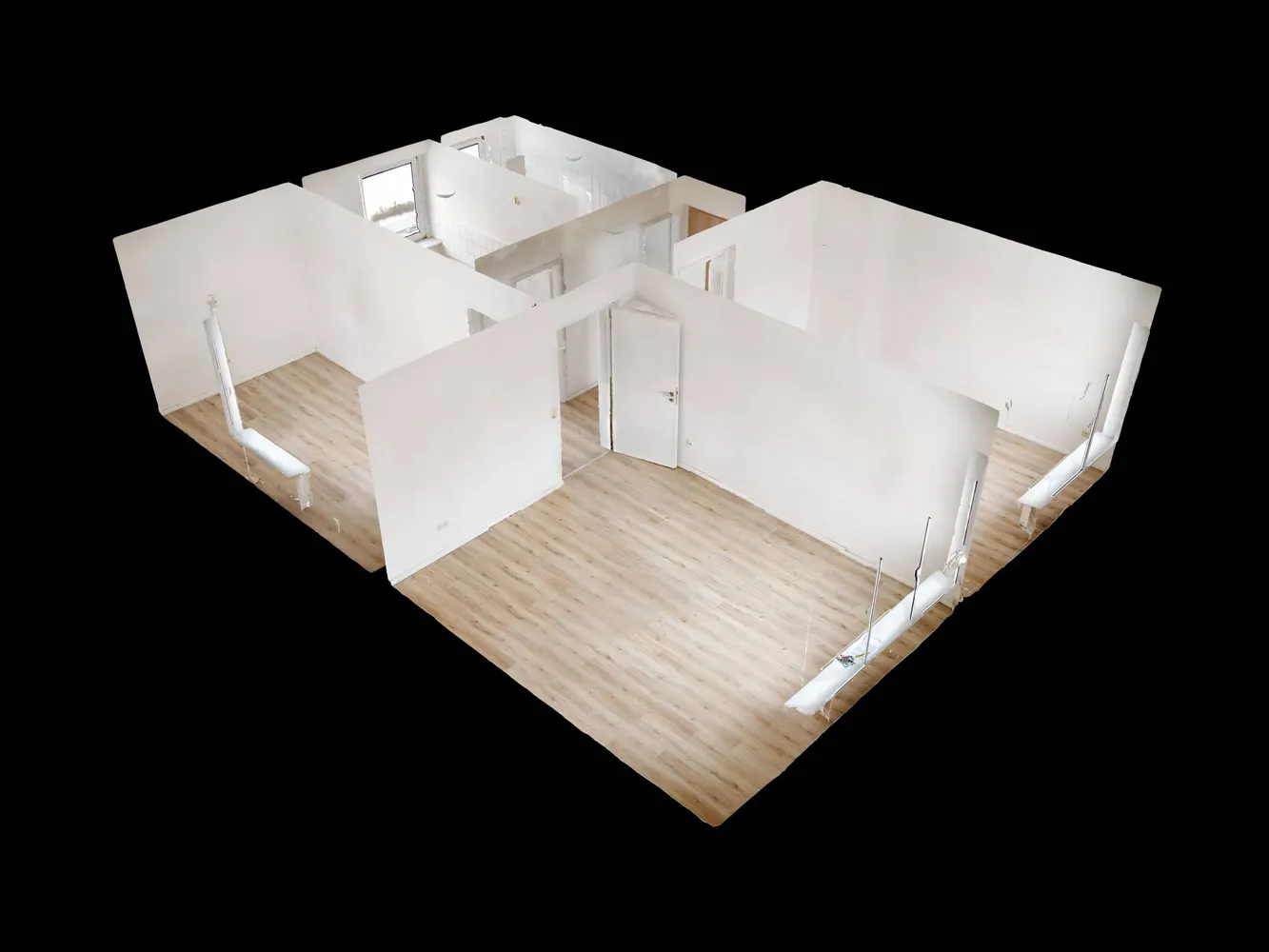 3 Zimmer Wohnung mit 59 m² in Wittenberg – Bild 12