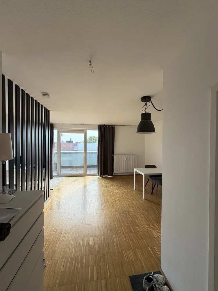 1 Zimmer Wohnung mit 33 m² in Münster – Bild 1