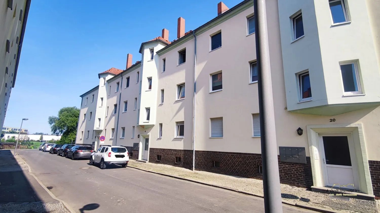 2 room apartment with 35 m² in Bitterfeld-Wolfen – Photo 12