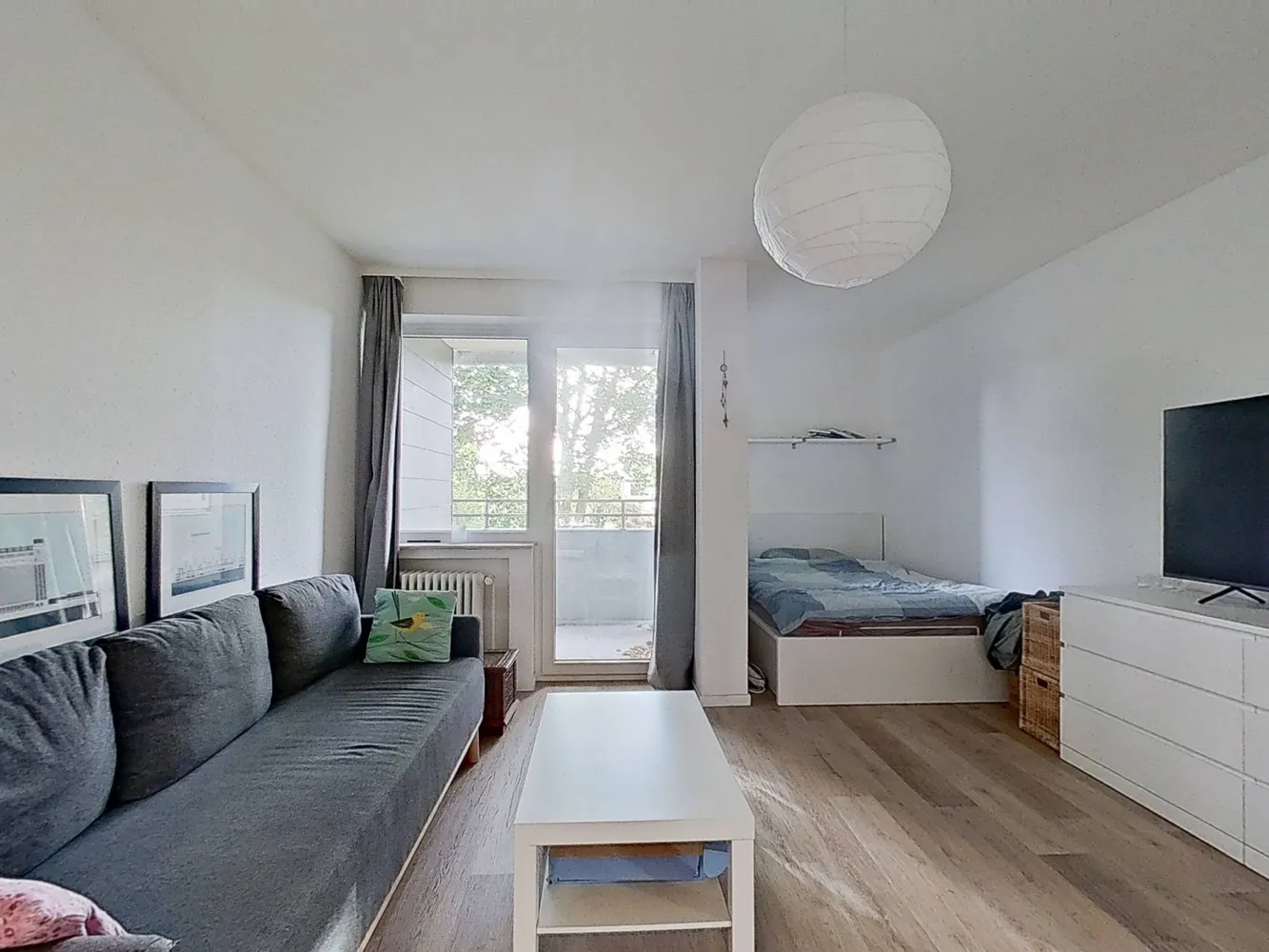 1 room apartment with 29 m² in Brunswick – Photo 1