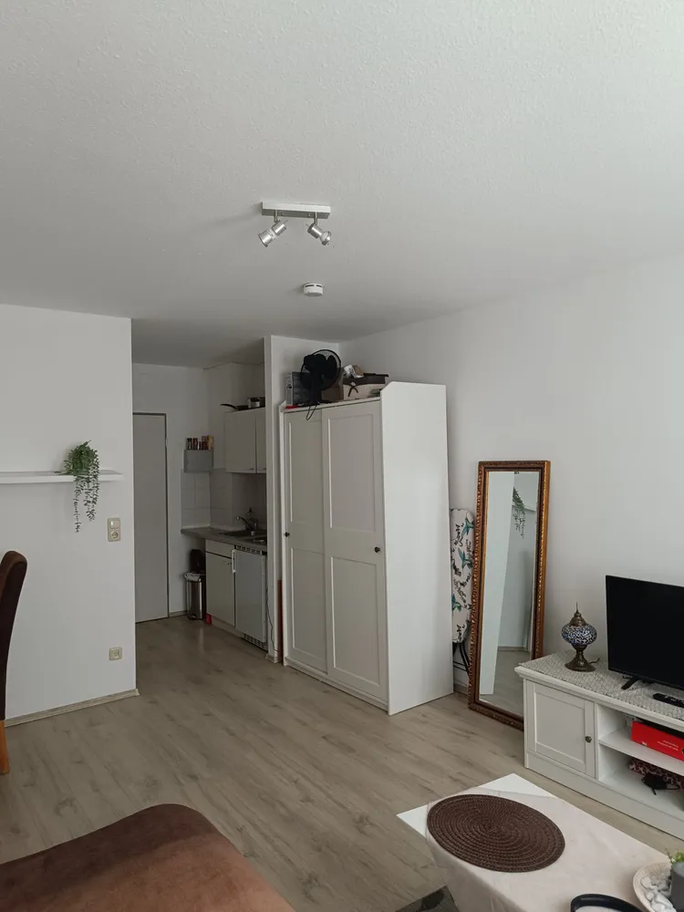 1 Zimmer Wohnung mit 24 m² in Lübeck – Bild 1