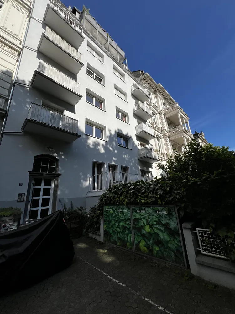 3 Zimmer Wohnung mit 95 m² in Wiesbaden – Bild 1