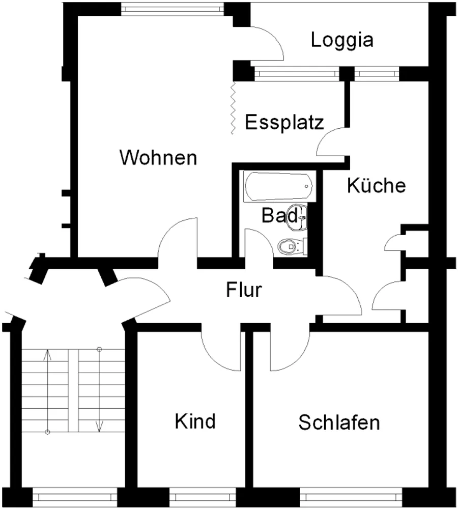 3 Zimmer Wohnung mit 65 m² in Hannover – Bild 9