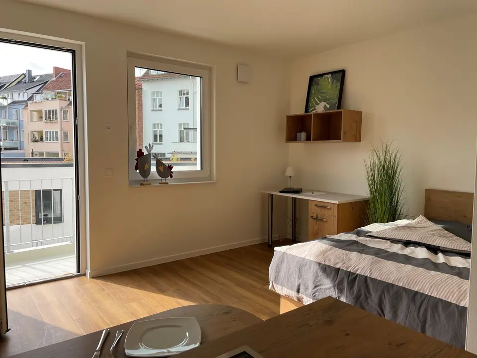 Studio mit 30 m² in Hildesheim – Bild 8