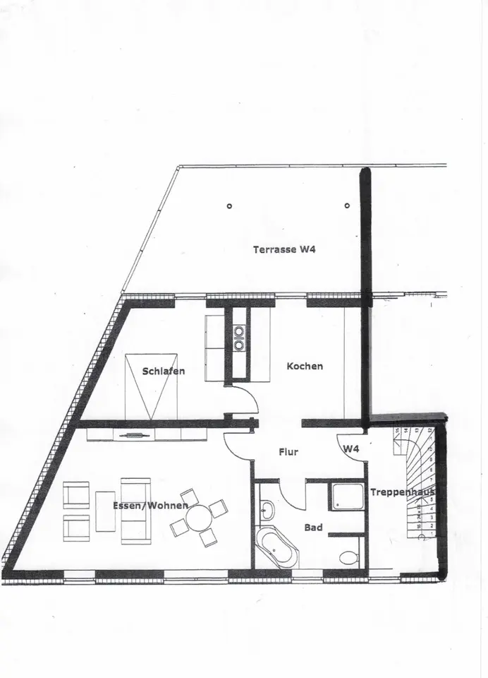 2 Zimmer Wohnung mit 74 m² in Bitterfeld-Wolfen – Bild 5