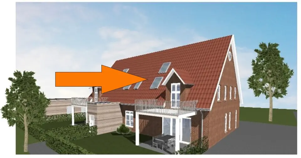 4 Zimmer Wohnung mit 110 m² in Lingen – Bild 2