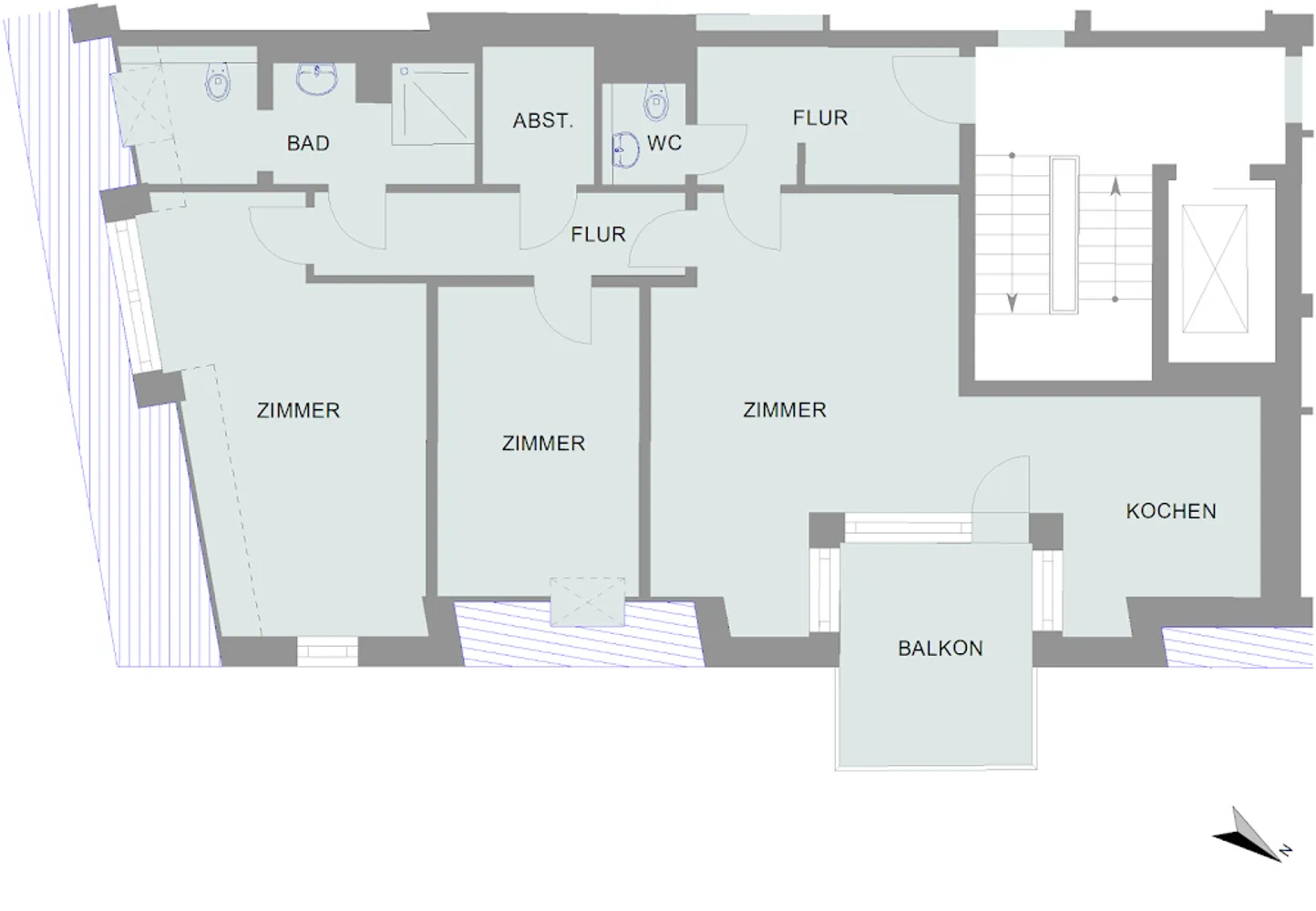 3 room apartment with 104 m² in Bremen – Photo 3