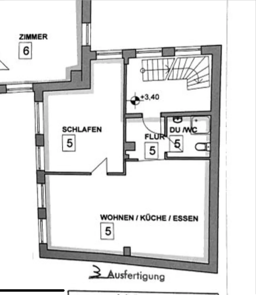 2 Zimmer Wohnung mit 60 m² in Lübeck – Bild 9