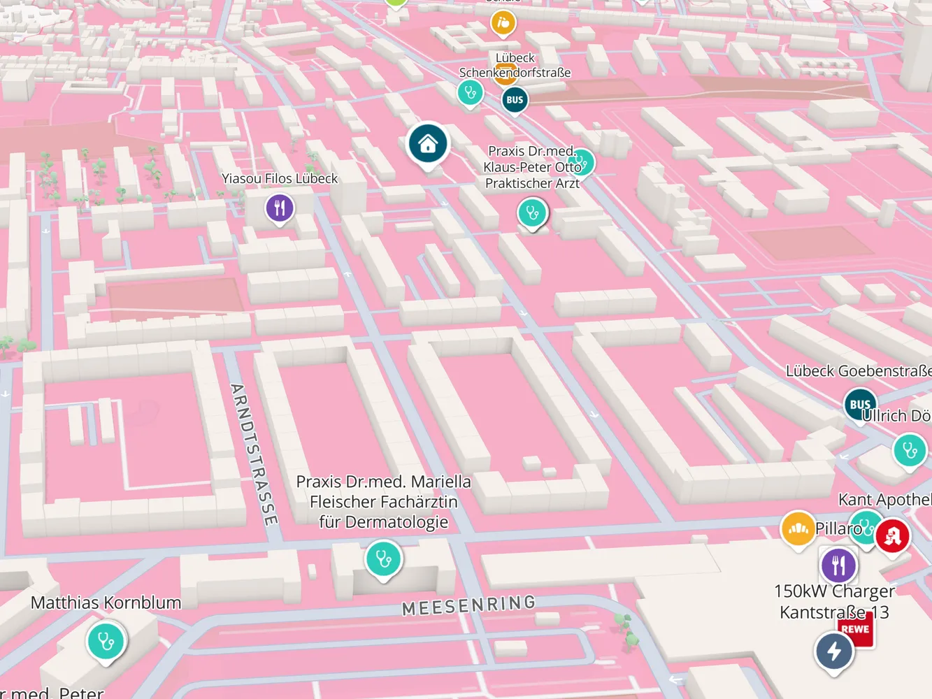 3 Zimmer Wohnung mit 63 m² in Lübeck – Bild 1