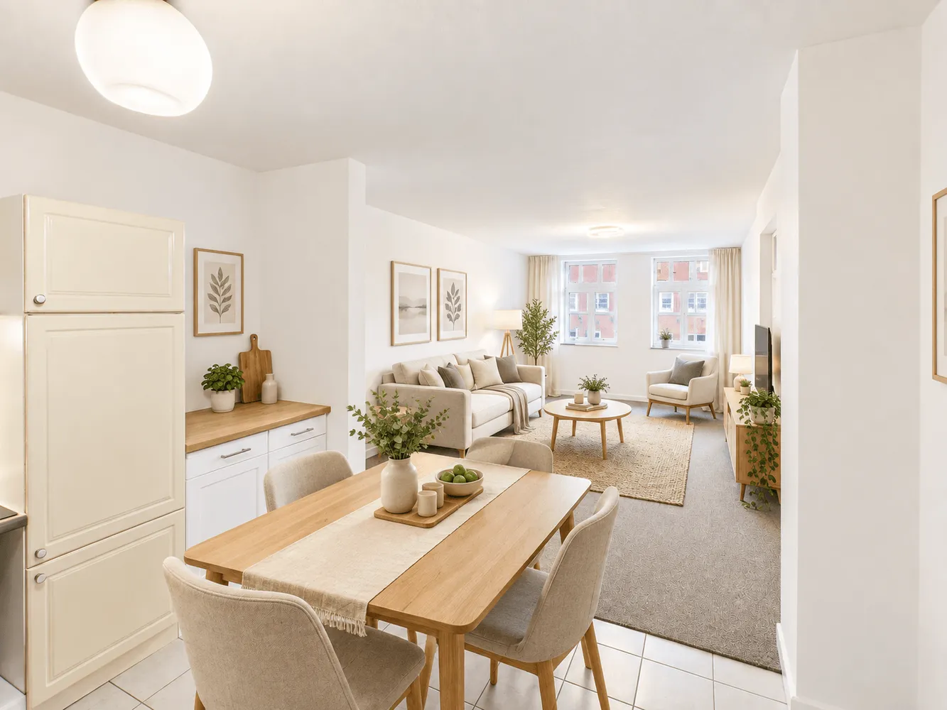2 room apartment with 63 m² in Wismar – Photo 8