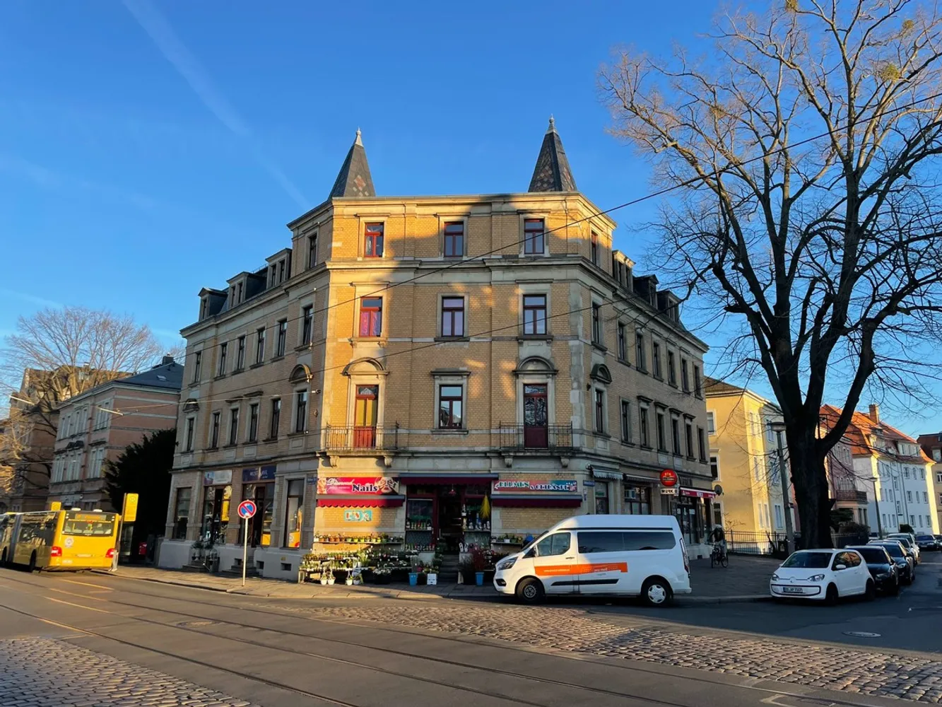 1 Zimmer Wohnung mit 47 m² in Dresden – Bild 1