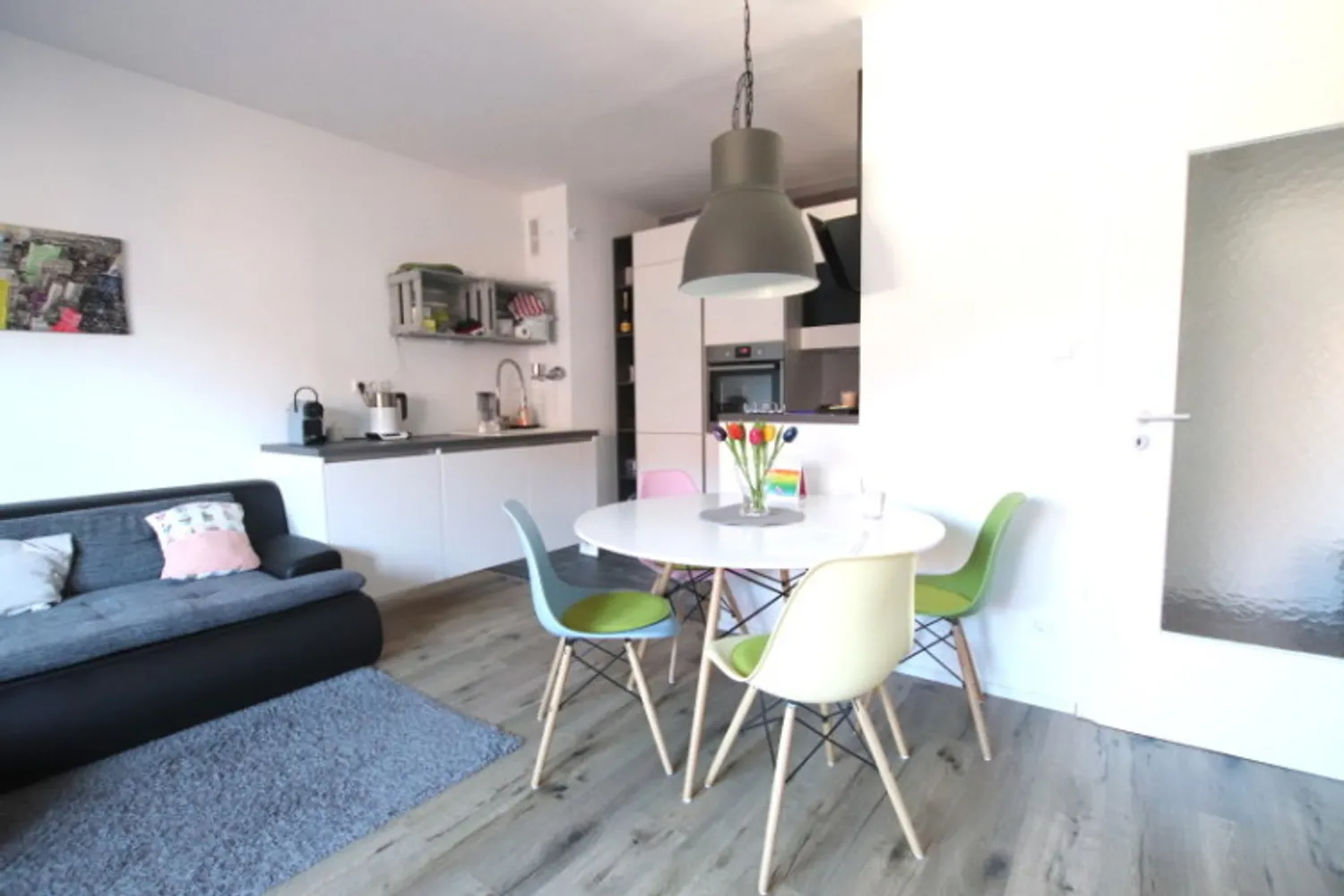 2 Zimmer Wohnung mit 47 m² in München – Bild 1