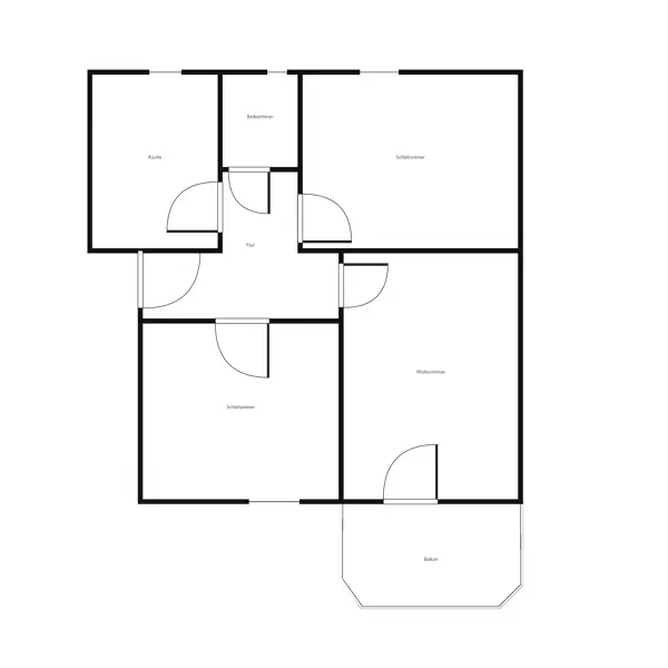 3 Zimmer Wohnung mit 70 m² in Braunschweig – Bild 7