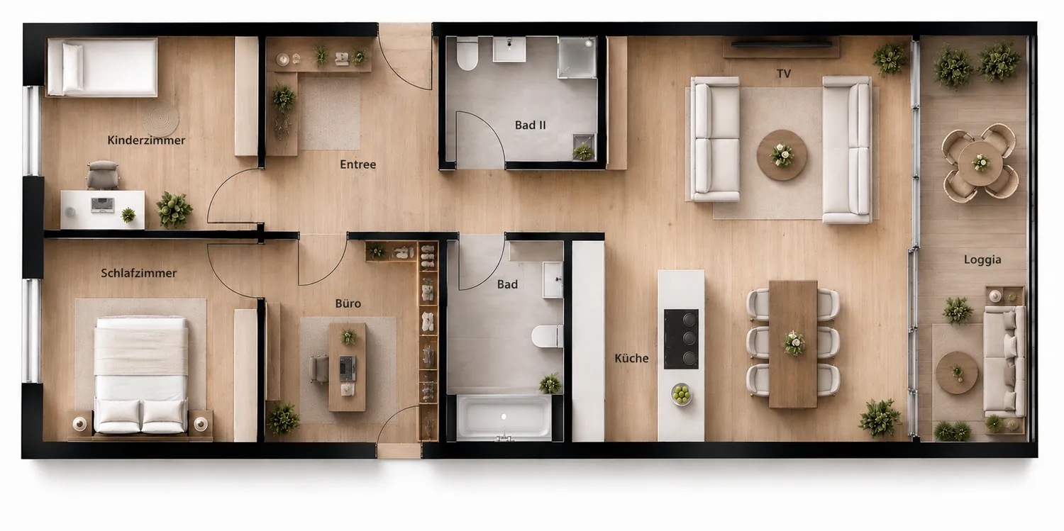 4 Zimmer Wohnung mit 99 m² in Chemnitz – Bild 7