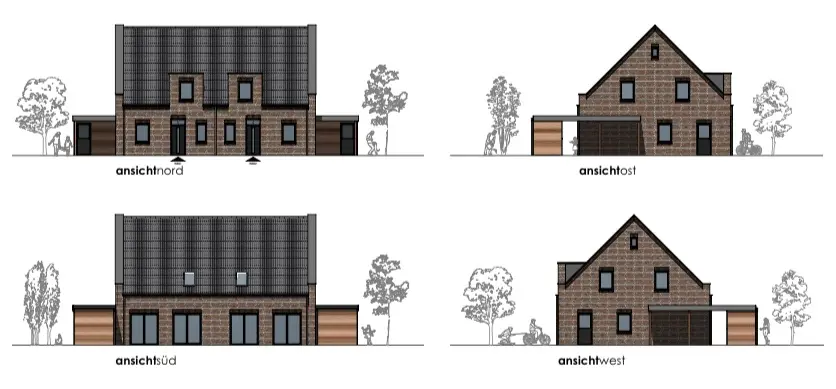 6 Zimmer Haus mit 121 m² in Aurich – Bild 4