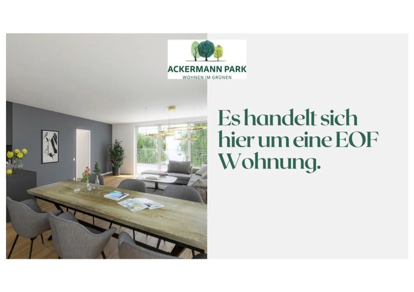 2 Zimmer Wohnung mit 77 m² in Augsburg – Bild 2